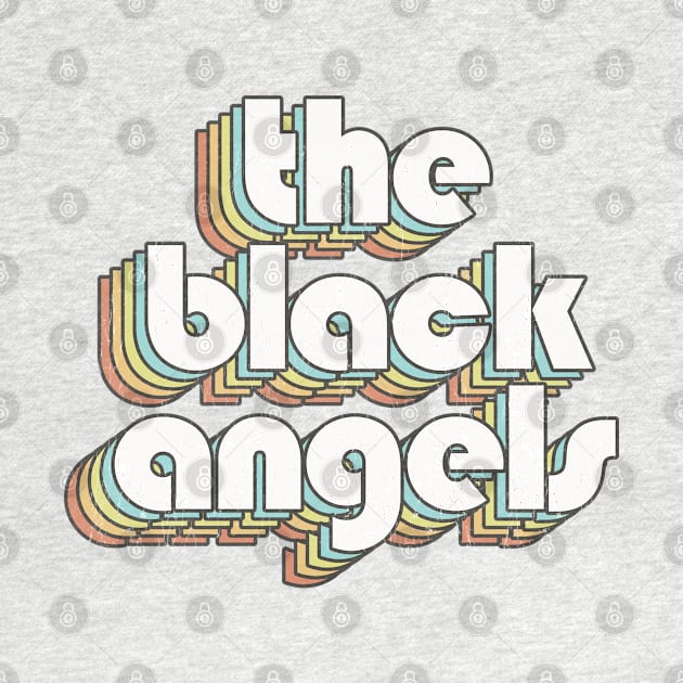 The Black Angels / Rainbow Vintage by Jurou